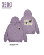 350 DAILY MOOD HOODIE 厚磅刷毛連帽長袖 - 𝗣𝗢𝗢𝗣 𝗖𝗟𝗨𝗕®