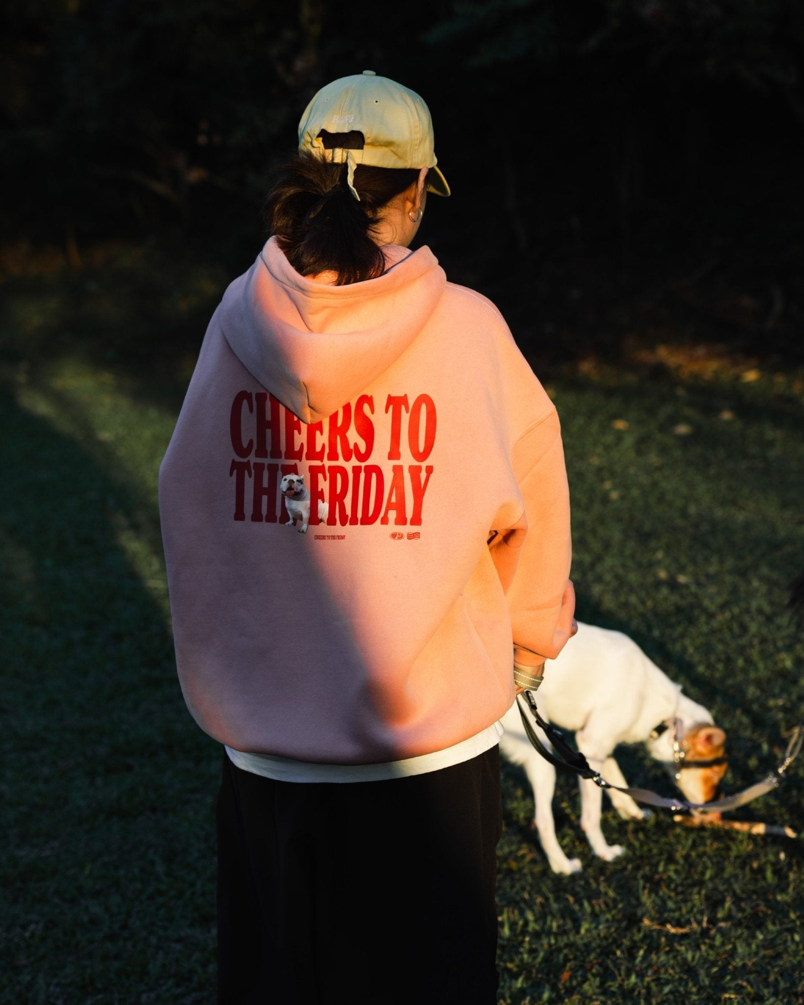 350 DAILY MOOD HOODIE 厚磅刷毛連帽長袖 - 𝗣𝗢𝗢𝗣 𝗖𝗟𝗨𝗕®