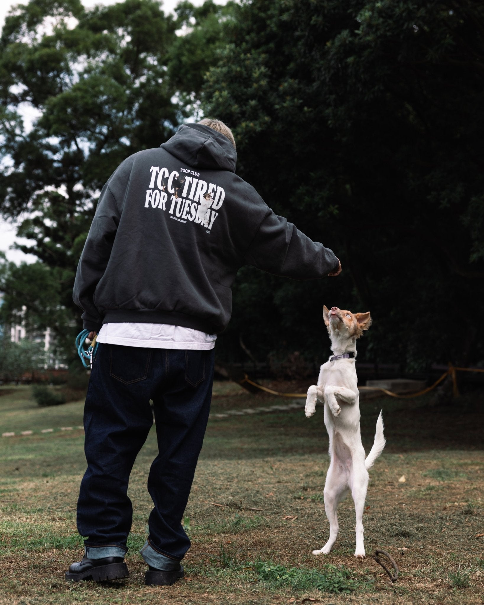 430 DAILY MOOD HOODIE 厚磅刷毛連帽長袖 - 𝗣𝗢𝗢𝗣 𝗖𝗟𝗨𝗕®