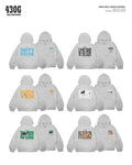 430 DAILY MOOD HOODIE 厚磅刷毛連帽長袖 - 𝗣𝗢𝗢𝗣 𝗖𝗟𝗨𝗕®