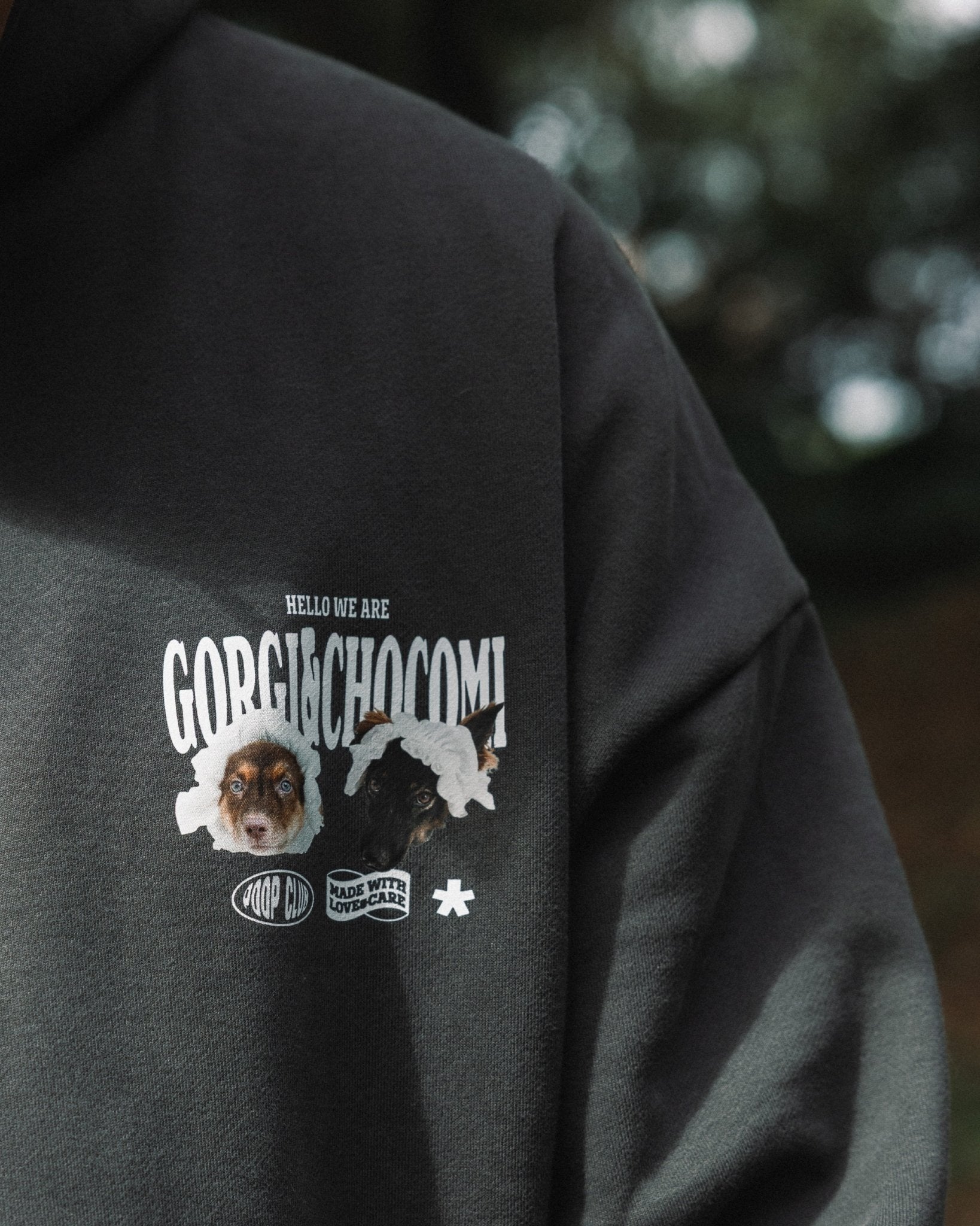 430 DAILY MOOD HOODIE 厚磅刷毛連帽長袖 - 𝗣𝗢𝗢𝗣 𝗖𝗟𝗨𝗕®