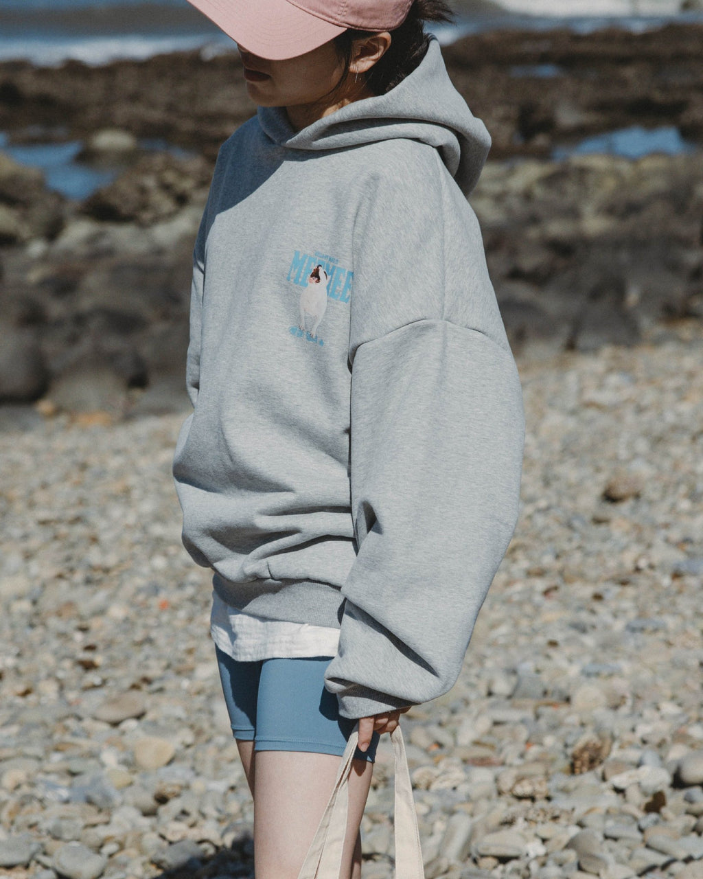 430 DAILY MOOD HOODIE 厚磅刷毛連帽長袖 - 𝗣𝗢𝗢𝗣 𝗖𝗟𝗨𝗕®