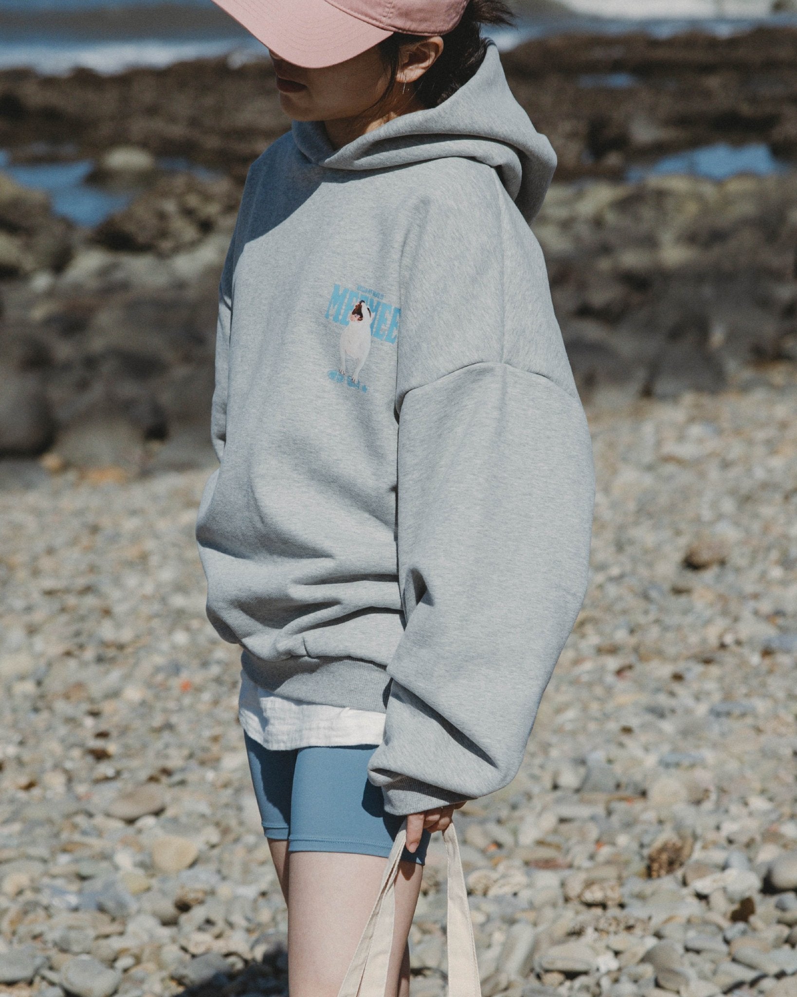 430 DAILY MOOD HOODIE 厚磅刷毛連帽長袖 - 𝗣𝗢𝗢𝗣 𝗖𝗟𝗨𝗕®