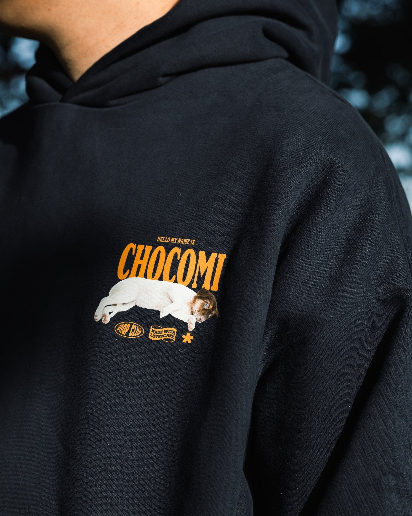 430 DAILY MOOD HOODIE 厚磅刷毛連帽長袖 - 𝗣𝗢𝗢𝗣 𝗖𝗟𝗨𝗕®