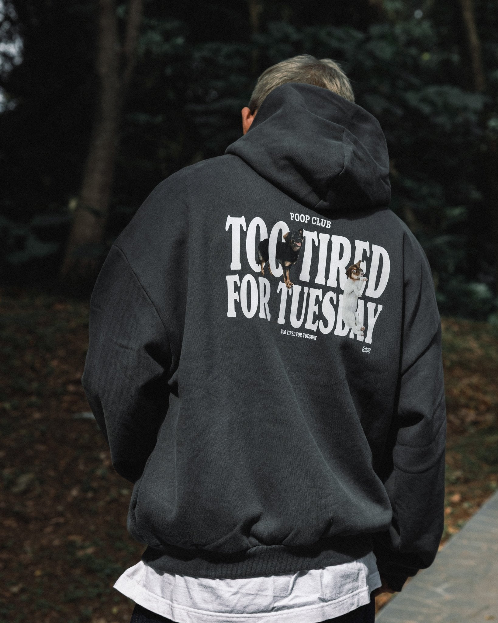 430 DAILY MOOD HOODIE 厚磅刷毛連帽長袖 - 𝗣𝗢𝗢𝗣 𝗖𝗟𝗨𝗕®