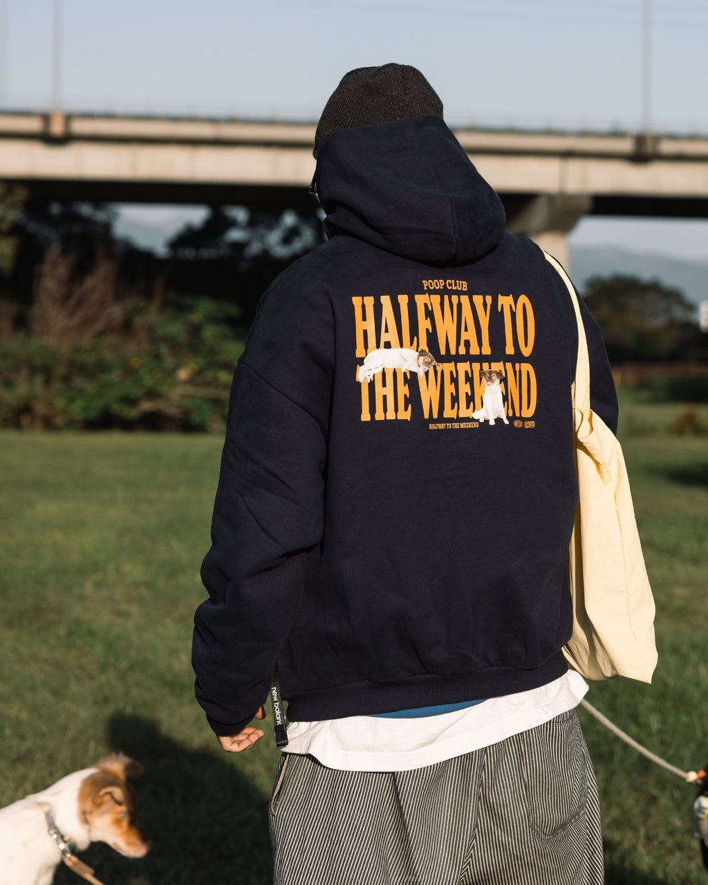 430 DAILY MOOD HOODIE 厚磅刷毛連帽長袖 - 𝗣𝗢𝗢𝗣 𝗖𝗟𝗨𝗕®