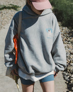 430 DAILY MOOD HOODIE 厚磅刷毛連帽長袖 - 𝗣𝗢𝗢𝗣 𝗖𝗟𝗨𝗕®
