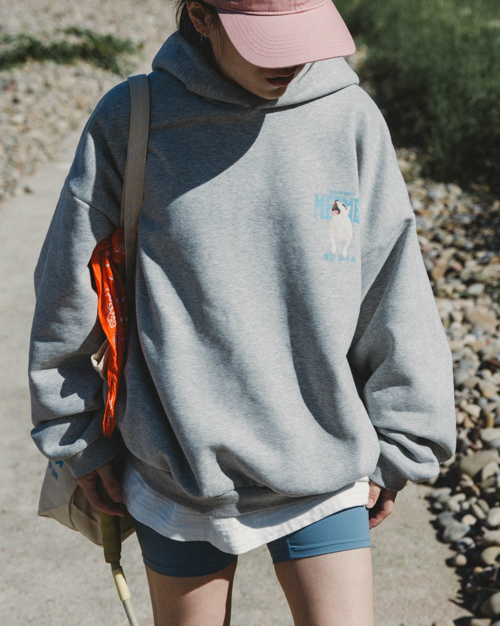 430 DAILY MOOD HOODIE 厚磅刷毛連帽長袖 - 𝗣𝗢𝗢𝗣 𝗖𝗟𝗨𝗕®