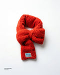 FLUFFY BOW SCARF 毛絨蝴蝶結圍巾 - 𝗣𝗢𝗢𝗣 𝗖𝗟𝗨𝗕®