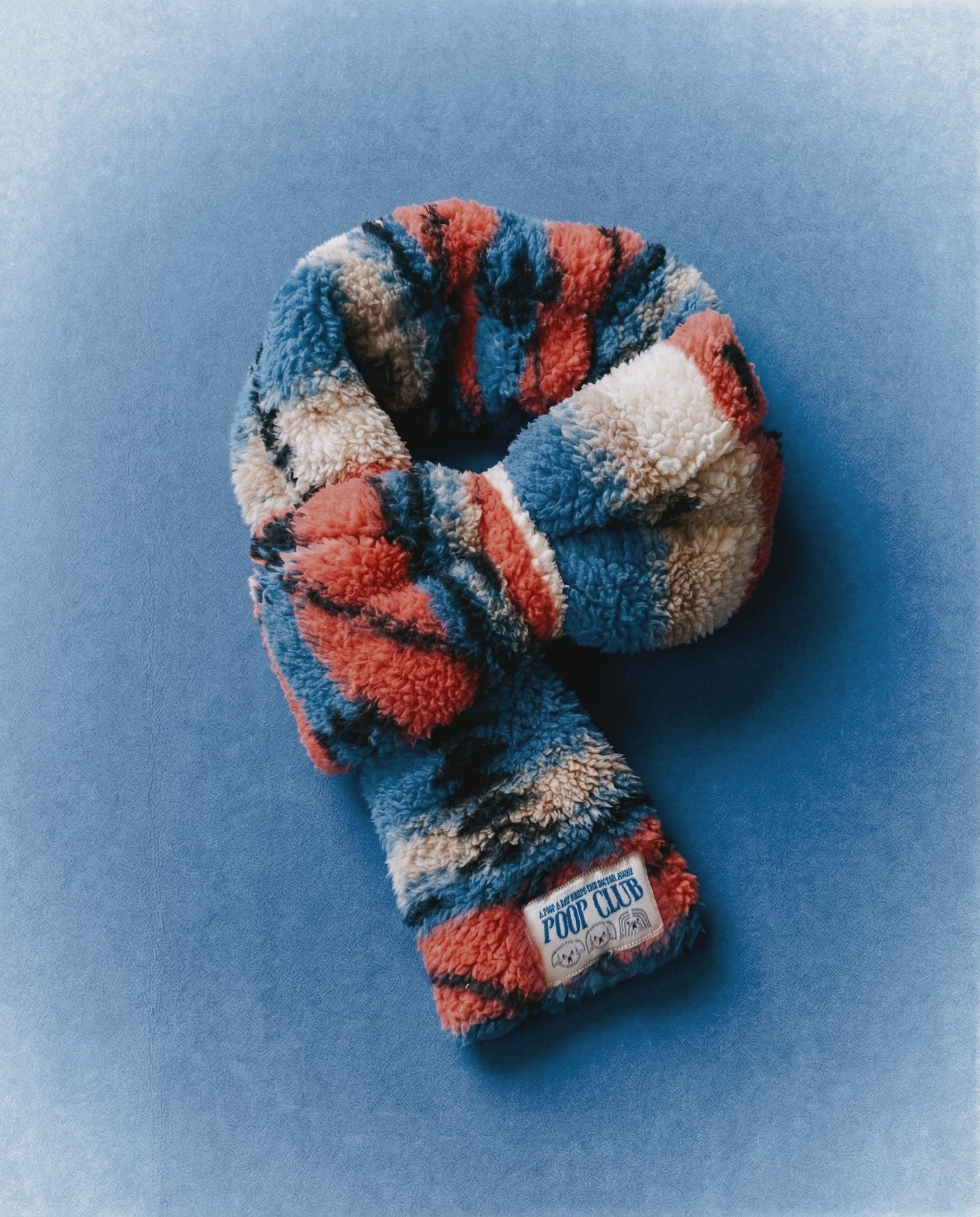 FLUFFY BOW SCARF 毛絨蝴蝶結圍巾 - 𝗣𝗢𝗢𝗣 𝗖𝗟𝗨𝗕®