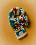 FLUFFY BOW SCARF 毛絨蝴蝶結圍巾 - 𝗣𝗢𝗢𝗣 𝗖𝗟𝗨𝗕®