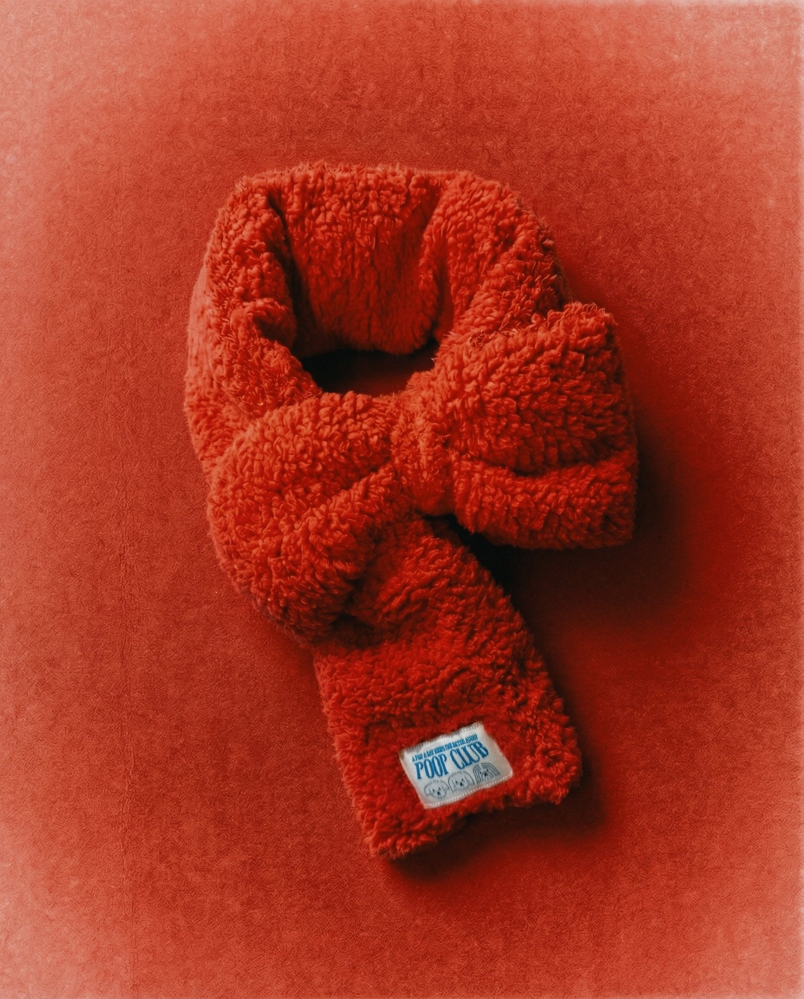 FLUFFY BOW SCARF 毛絨蝴蝶結圍巾 - 𝗣𝗢𝗢𝗣 𝗖𝗟𝗨𝗕®