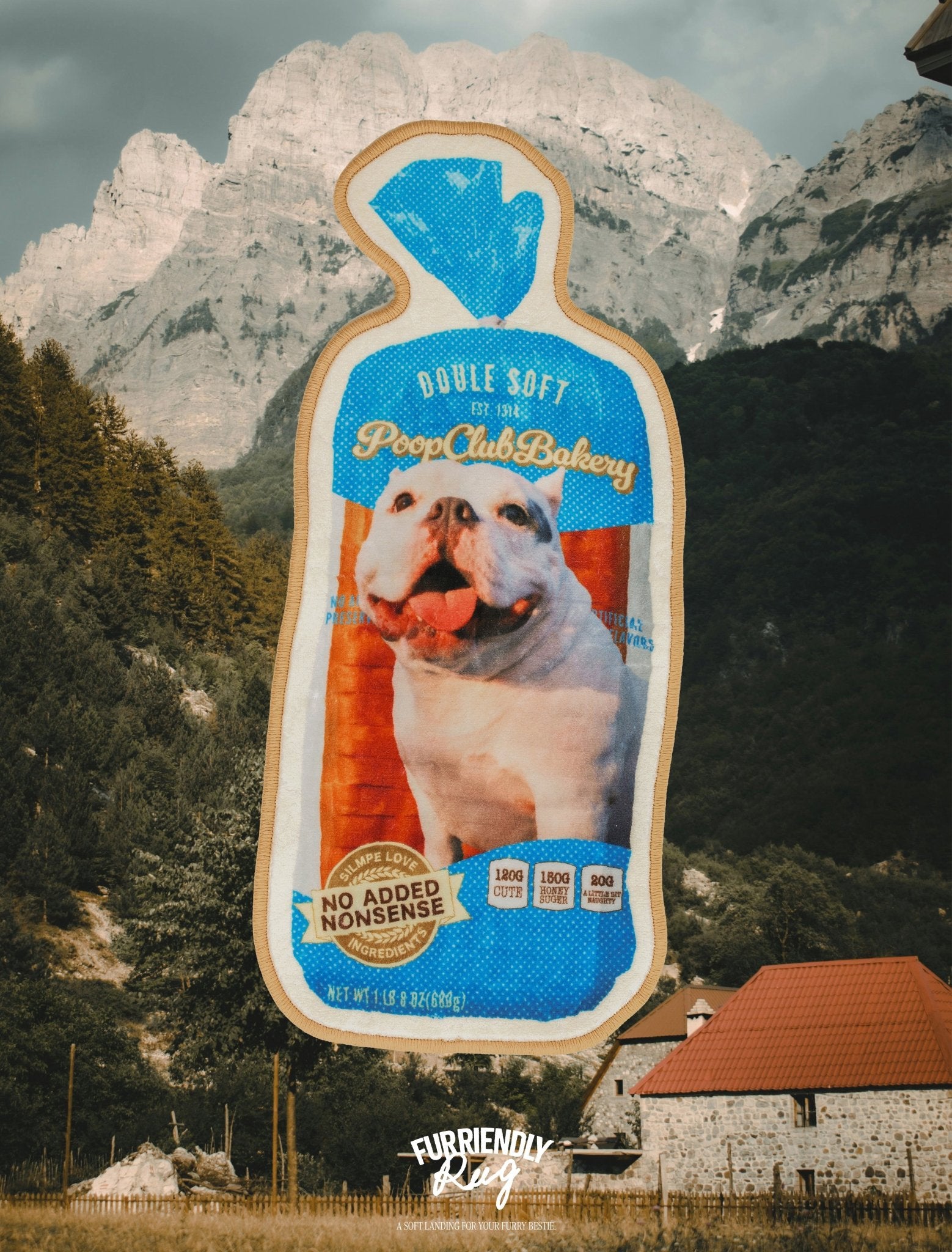 FURRIENDLY RUG 客製化寵物短毛絨地毯 - 𝗣𝗢𝗢𝗣 𝗖𝗟𝗨𝗕®