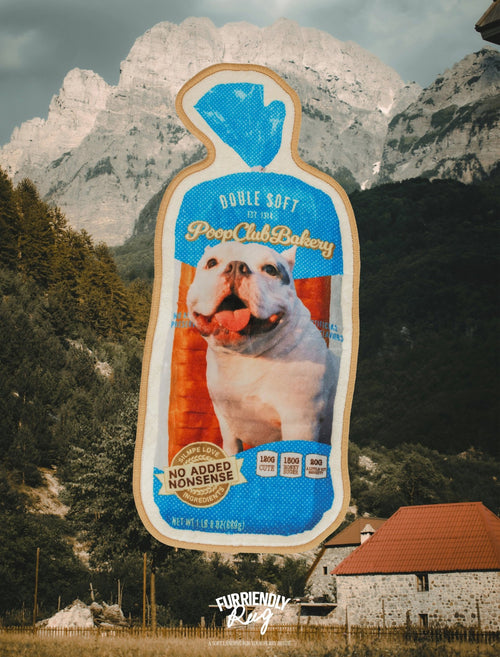 FURRIENDLY RUG 客製化寵物短毛絨地毯 - 𝗣𝗢𝗢𝗣 𝗖𝗟𝗨𝗕®