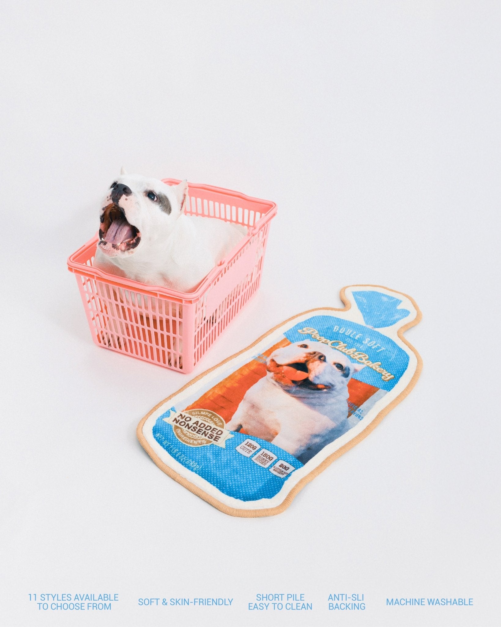 FURRIENDLY RUG 客製化寵物短毛絨地毯 - 𝗣𝗢𝗢𝗣 𝗖𝗟𝗨𝗕®