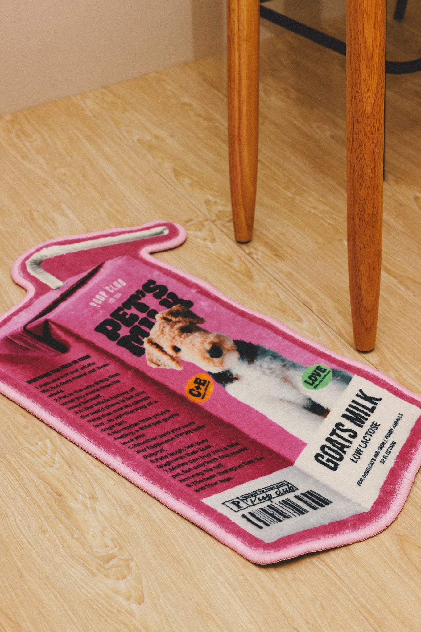FURRIENDLY RUG 客製化寵物短毛絨地毯 - 𝗣𝗢𝗢𝗣 𝗖𝗟𝗨𝗕®