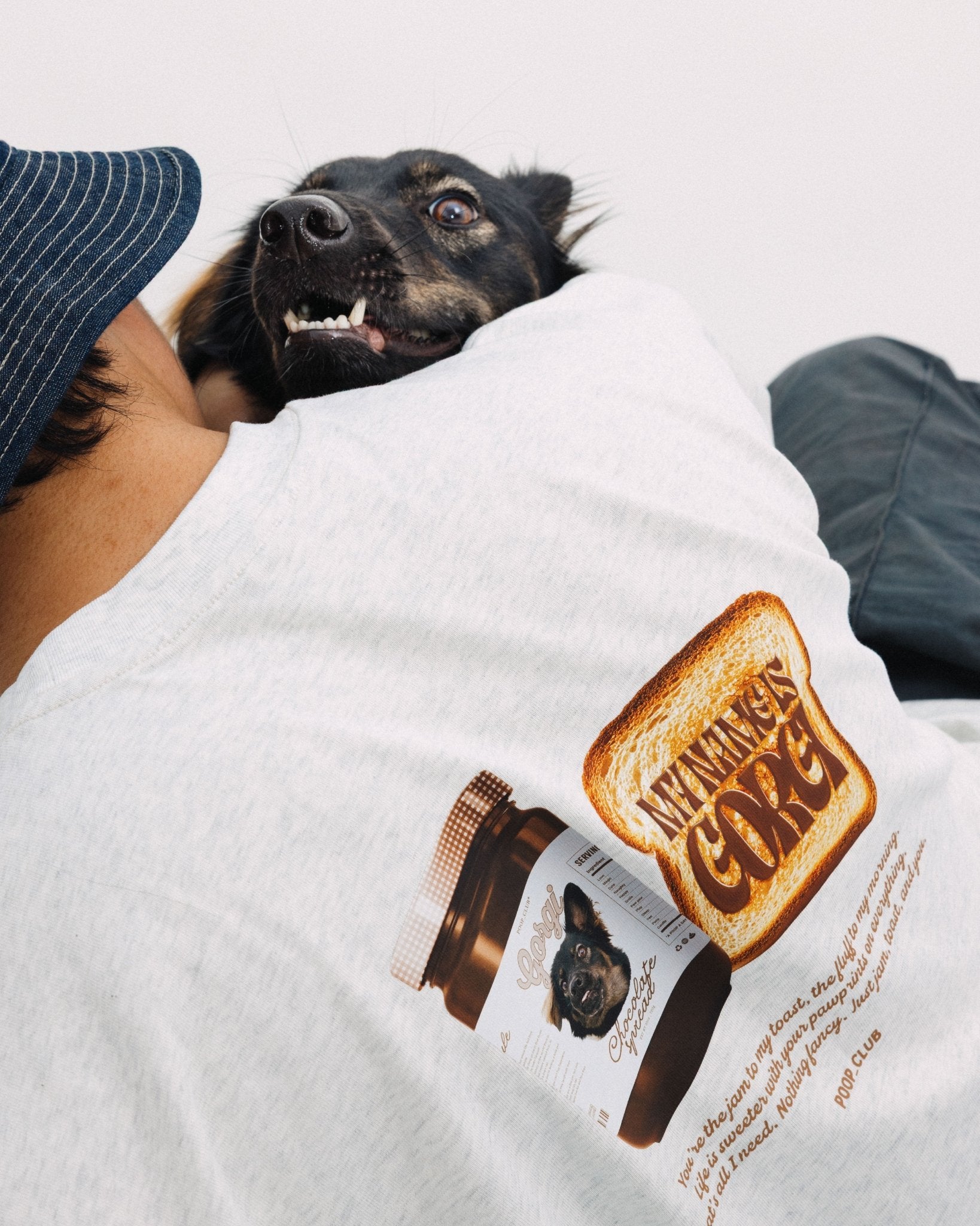 JAM & TOAST LONG SLEEVE TEE 果醬落肩薄長袖 - 𝗣𝗢𝗢𝗣 𝗖𝗟𝗨𝗕®