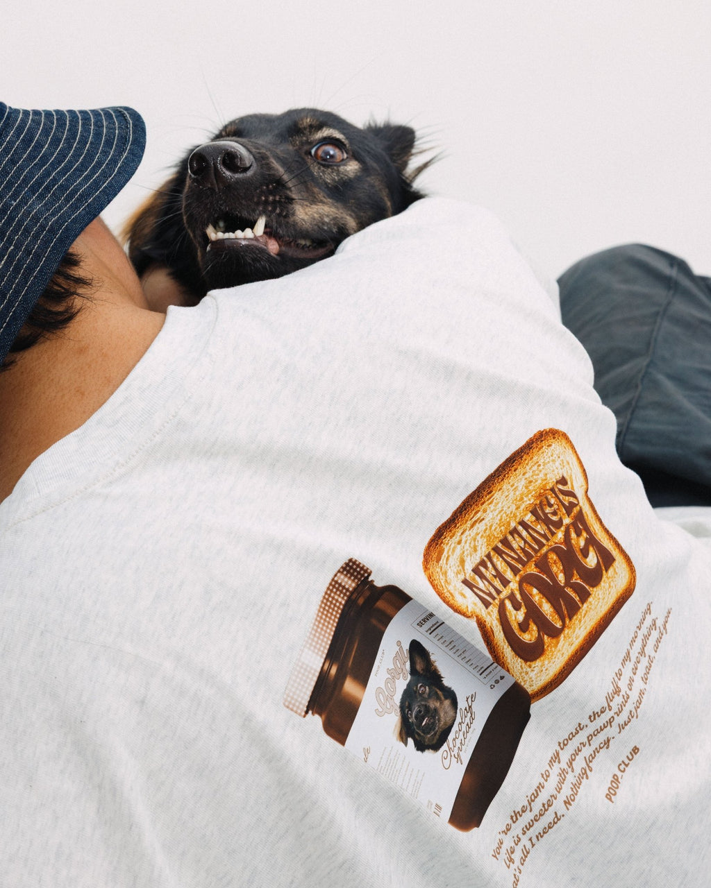 JAM & TOAST LONG SLEEVE TEE 果醬落肩薄長袖 - 𝗣𝗢𝗢𝗣 𝗖𝗟𝗨𝗕®