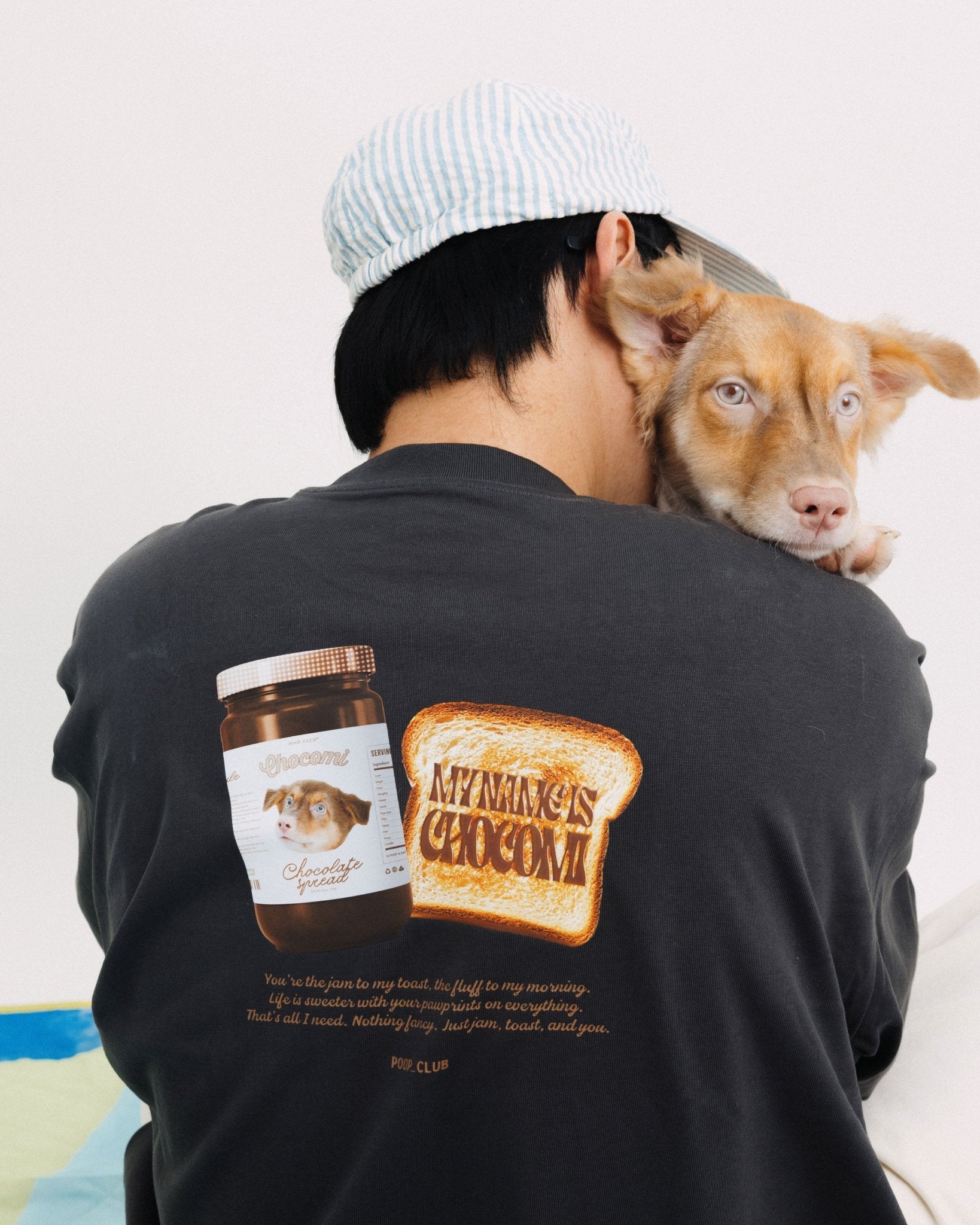 JAM & TOAST LONG SLEEVE TEE 果醬落肩薄長袖 - 𝗣𝗢𝗢𝗣 𝗖𝗟𝗨𝗕®