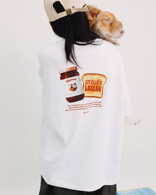 JAM & TOAST LONG SLEEVE TEE 果醬落肩薄長袖 - 𝗣𝗢𝗢𝗣 𝗖𝗟𝗨𝗕®