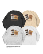 JAM & TOAST LONG SLEEVE TEE 果醬落肩薄長袖 - 𝗣𝗢𝗢𝗣 𝗖𝗟𝗨𝗕®