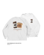 JAM & TOAST LONG SLEEVE TEE 果醬落肩薄長袖 - 𝗣𝗢𝗢𝗣 𝗖𝗟𝗨𝗕®