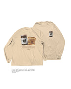 JAM & TOAST LONG SLEEVE TEE 果醬落肩薄長袖 - 𝗣𝗢𝗢𝗣 𝗖𝗟𝗨𝗕®