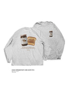 JAM & TOAST LONG SLEEVE TEE 果醬落肩薄長袖 - 𝗣𝗢𝗢𝗣 𝗖𝗟𝗨𝗕®