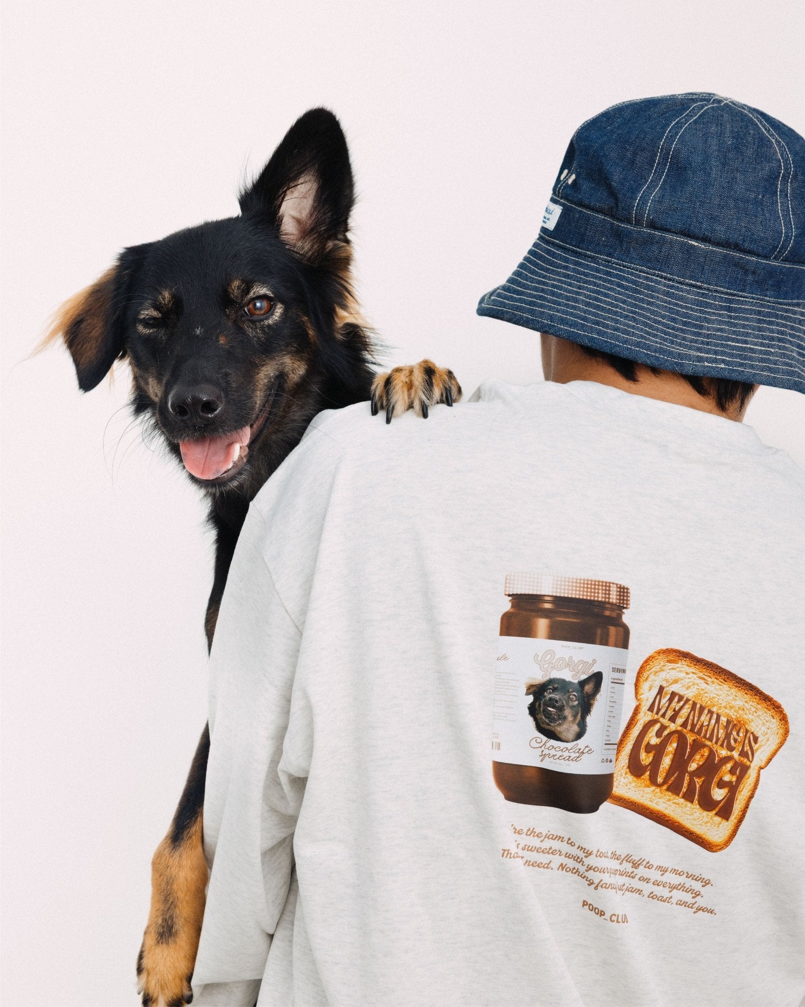 JAM & TOAST LONG SLEEVE TEE 果醬落肩薄長袖 - 𝗣𝗢𝗢𝗣 𝗖𝗟𝗨𝗕®