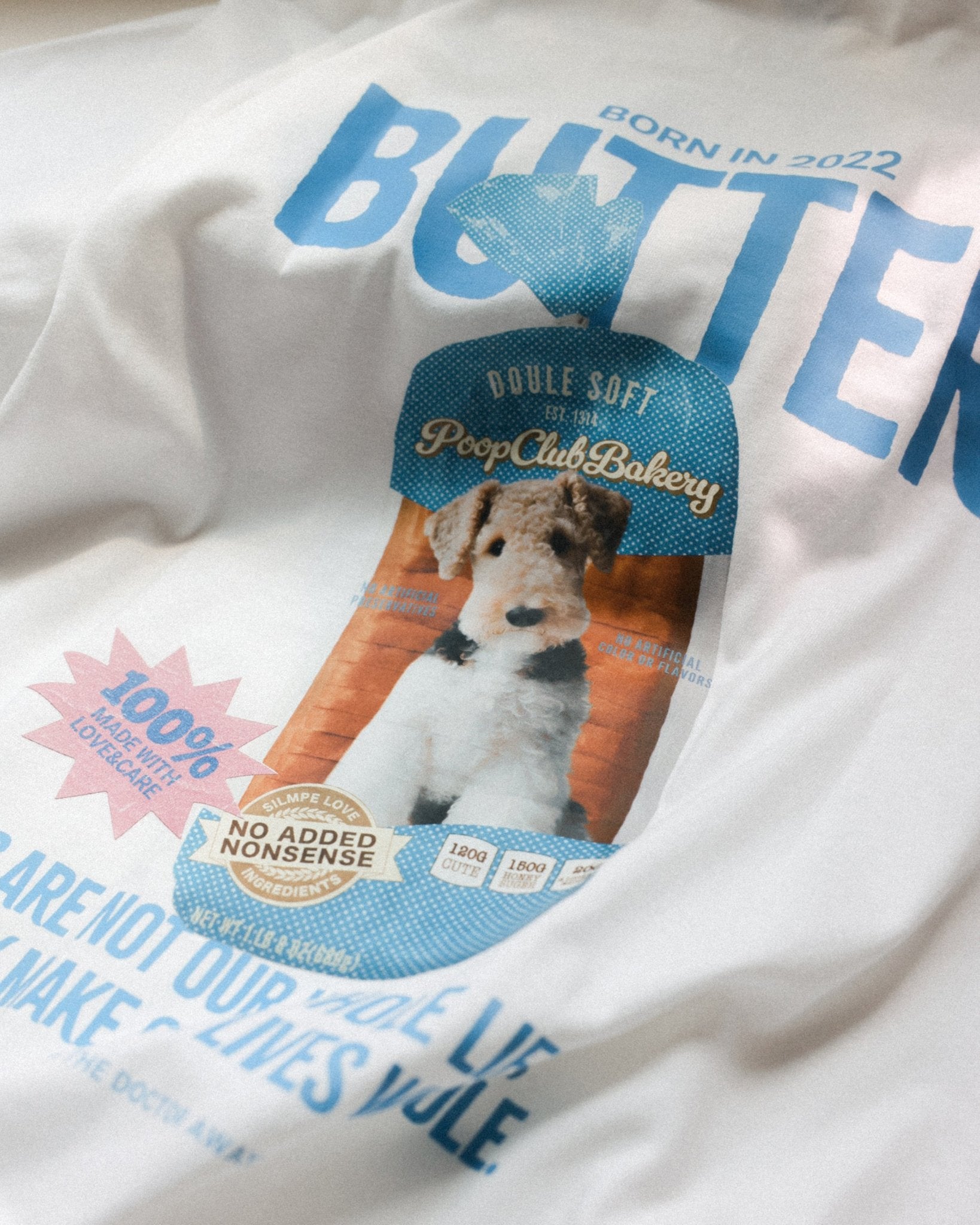 PACKAGED PETS COLLECTION 寵物包裝系列落肩踢恤 - 𝗣𝗢𝗢𝗣 𝗖𝗟𝗨𝗕®