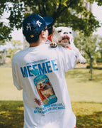 PACKAGED PETS COLLECTION 寵物包裝系列落肩踢恤 - 𝗣𝗢𝗢𝗣 𝗖𝗟𝗨𝗕®