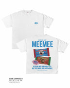 PACKAGED PETS COLLECTION 寵物包裝系列落肩踢恤 - 𝗣𝗢𝗢𝗣 𝗖𝗟𝗨𝗕®