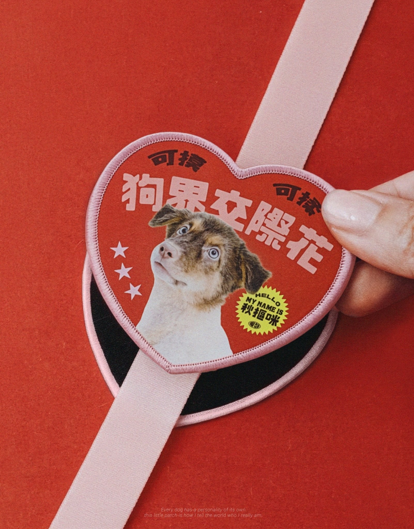 𝗦𝗣𝗘𝗔𝗞 𝗙𝗢𝗥 𝗠𝗘 𝗦𝗢𝗖𝗜𝗔𝗟 𝗣𝗔𝗧𝗖𝗛 愛心款寵物社交貼 - 𝗣𝗢𝗢𝗣 𝗖𝗟𝗨𝗕®