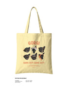 SIX FACE NYLON BAG 六頭尼龍袋 - 𝗣𝗢𝗢𝗣 𝗖𝗟𝗨𝗕®