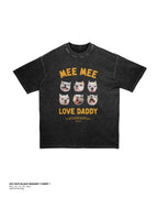 SIX FACE T - SHIRT 2.0 寵物六頭落肩踢恤 - 𝗣𝗢𝗢𝗣 𝗖𝗟𝗨𝗕®